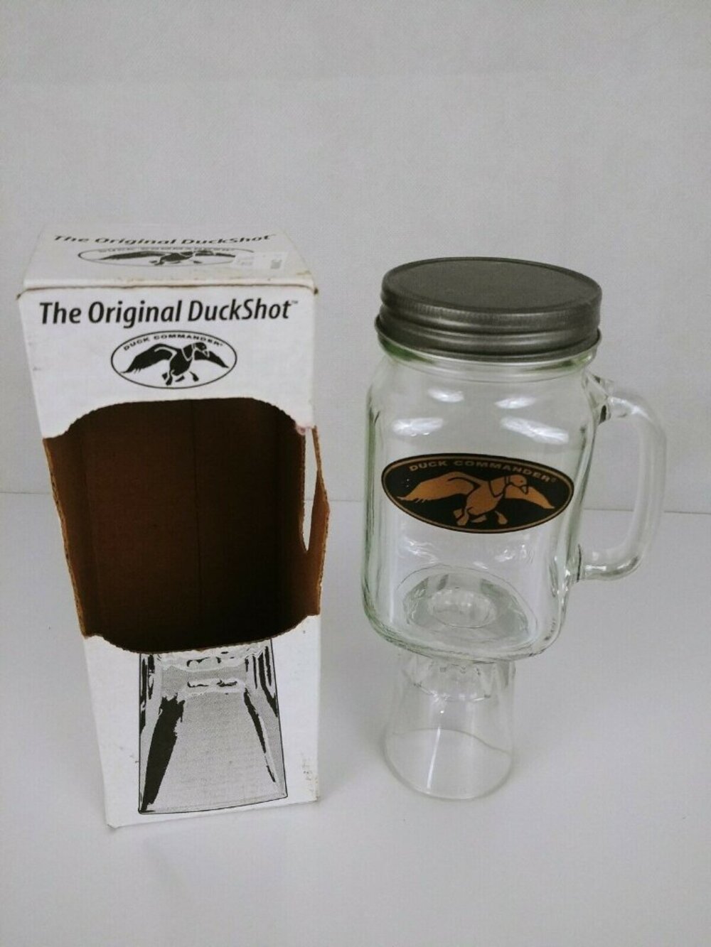 Original DuckShot 16 oz. Mug and Shot Glass